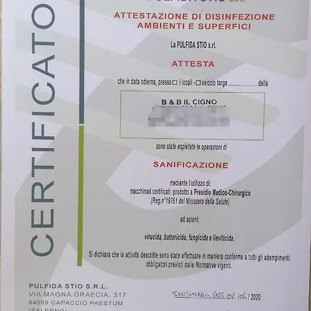 Il Cigno 3* Santa Maria di Castellabate